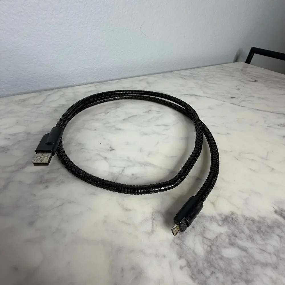 Gooseneck 3ft Lightning Micro USB Cable